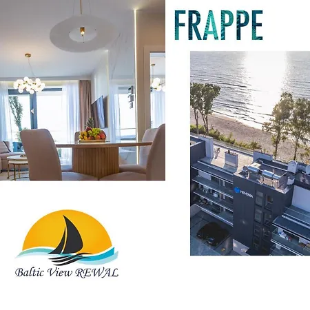 Baltic View 6-pax Frappe شقة *