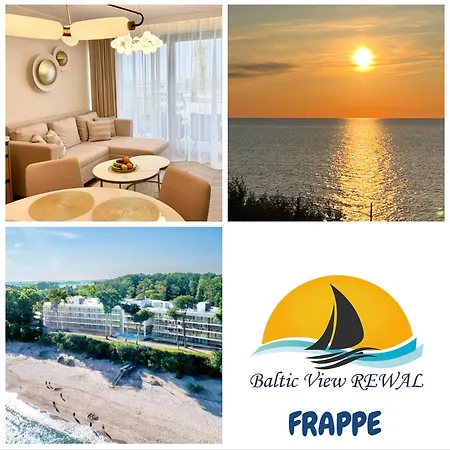 Baltic View 6-pax Frappe Lejlighed Rewal