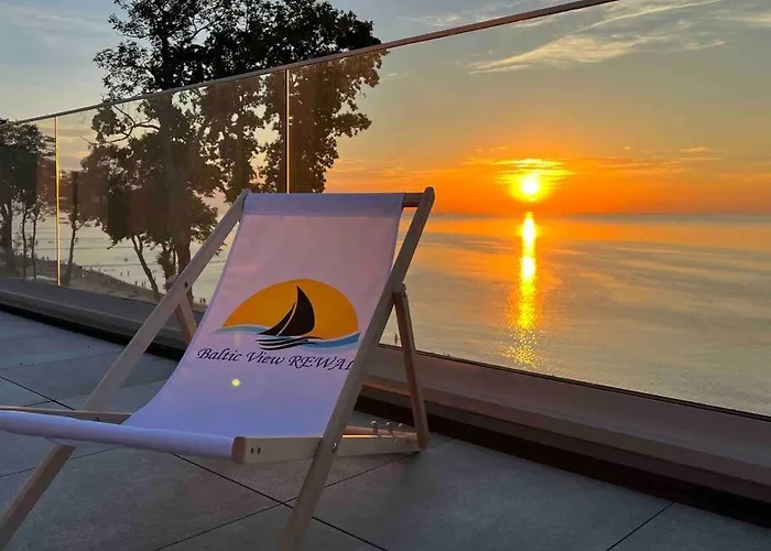 Baltic View 6-pax Frappe Lejlighed Rewal