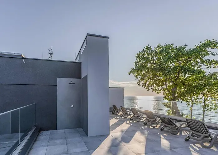 Baltic View 6-pax Frappe Lejlighed *